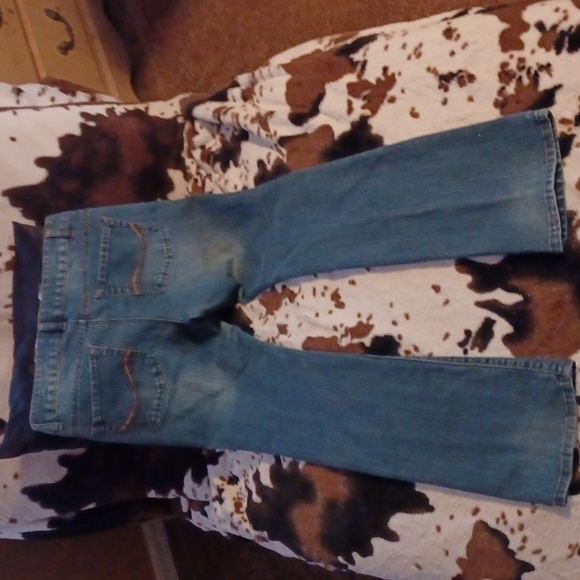 SO SIZE 11,JRS, BOOTCUT JEANS. - Picture 4 of 8
